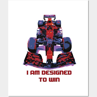 Formula 1, F1 Racing Supercar Posters and Art